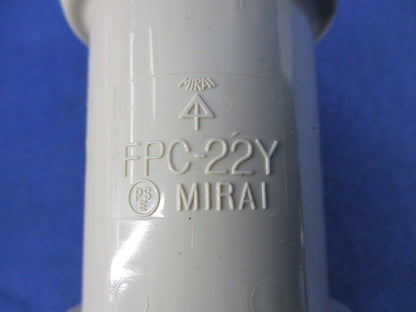 PF管用カップリング(6個入)(ベージュ) FPC-22Y