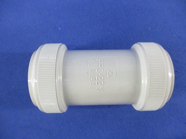 PF管用カップリング(6個入)(ベージュ) FPC-22Y