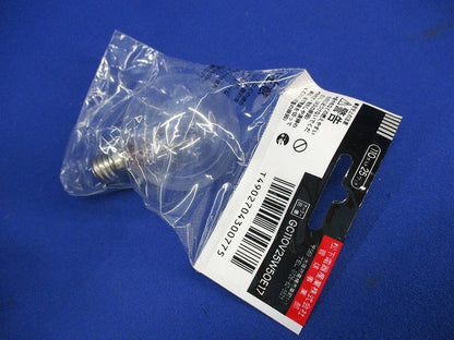パナボール電球 E17(4個入)National GC110V25W50E17