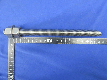 ケミカル寸切ボルト(ワッシャー･ナット付)(4個入) 16mm×220