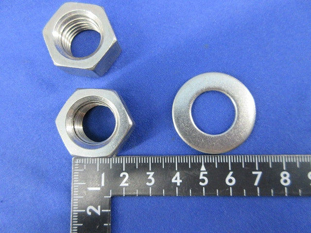 ケミカル寸切ボルト(ワッシャー･ナット付)(4個入) 16mm×220