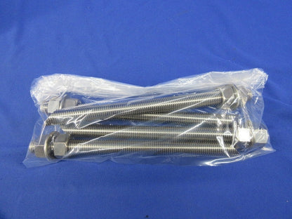 ケミカル寸切ボルト(ワッシャー･ナット付)(4個入) 16mm×220