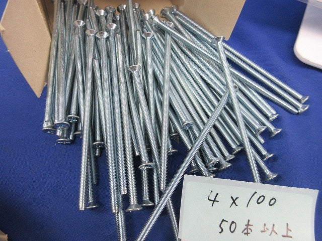ボックスビスセット(160本以上入) 4×100他
