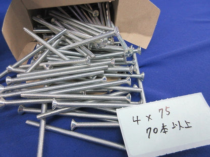 ボックスビスセット(160本以上入) 4×100他