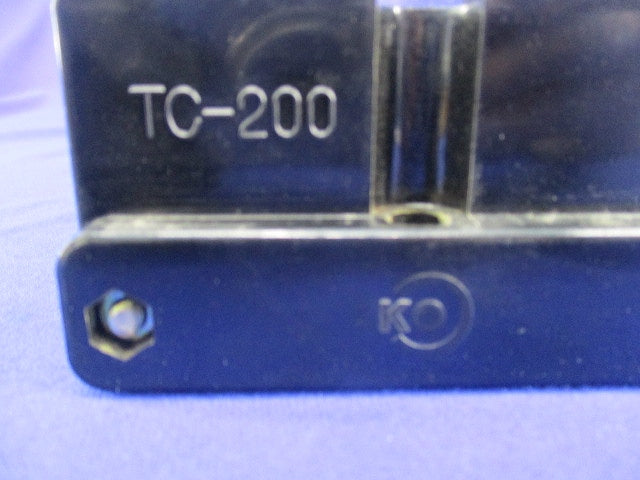 組端子台(10P)(ビス不足)(キズ・汚れ有) TC-200