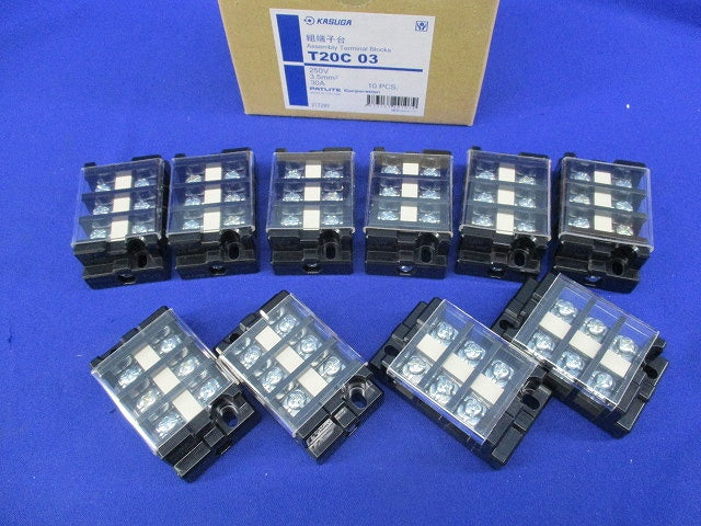 組端子台(10個入) T20C03