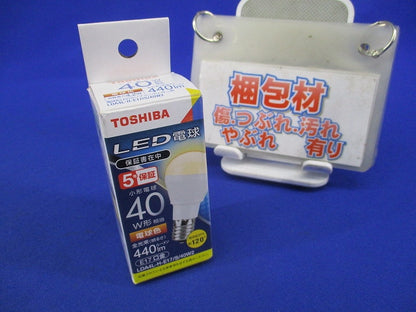 LED電球E17(電球色) LDA4L-H-E17/S/40W2
