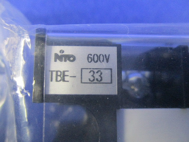固定式端子台(経済形)Aタイプ(3P)(4個入) TBE-33