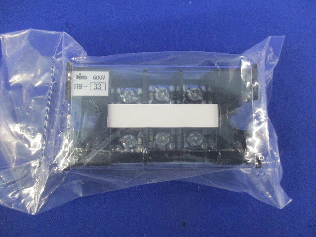 固定式端子台(経済形)Aタイプ(3P)(4個入) TBE-33