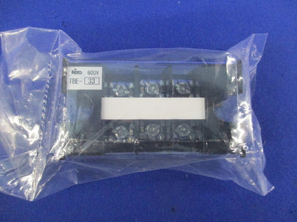 固定式端子台(経済形)Aタイプ(3P)(4個入) TBE-33