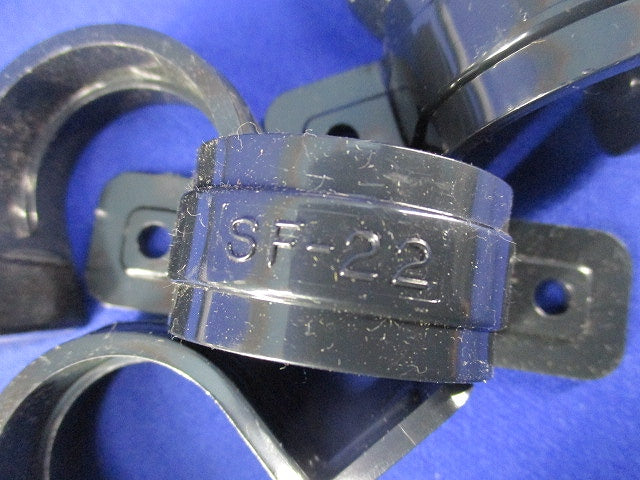 PF管用付属品セット(混在16個入)(黒) MFSC-22G他