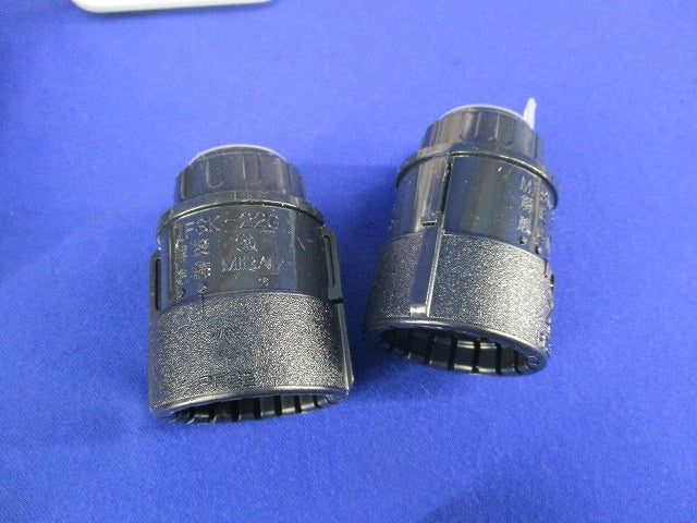 PF管用付属品セット(混在16個入)(黒) MFSC-22G他