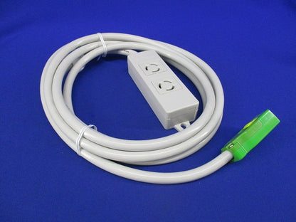ハーネス用OAタップ 接地2P15A125V 2コ口 ３ｍ National WFA6732HG