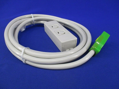 ハーネス用OAタップ 接地2P15A125V 2コ口 ３ｍ National WFA6732HG