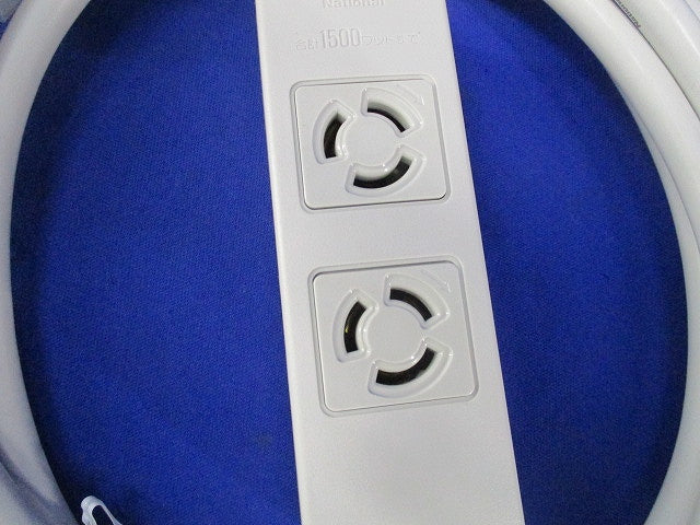 ハーネス用OAタップ 接地2P15A125V 2コ口 ３ｍ National WFA6732HG