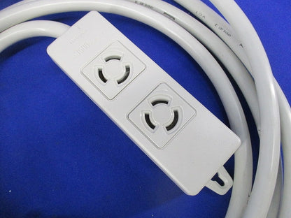 ハーネス用OAタップ 接地2P15A125V 2コ口 3m National WFA6732HG
