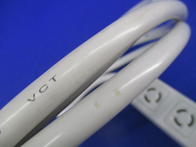 ハーネス用OAタップ 接地2P15A125V 2コ口 3m National WFA6732HG