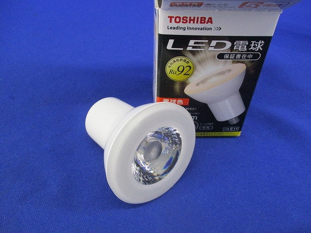 LED電球 E11(電球色) LDR6L-M-E11/3