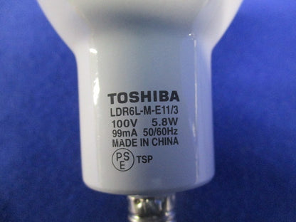 LED電球 E11(電球色) LDR6L-M-E11/3