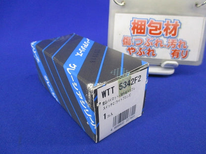 埋込パイロット・ほたるトリプルスイッチ(ライトブロンズ) WTT5342F2