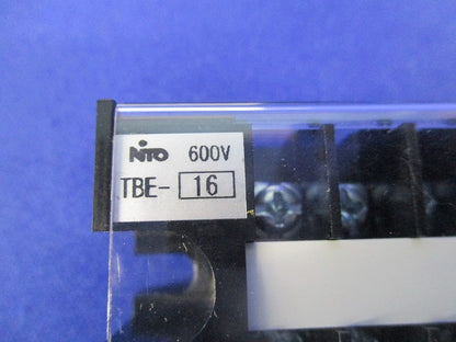 中継端子台 6P(2個入) TBE-16
