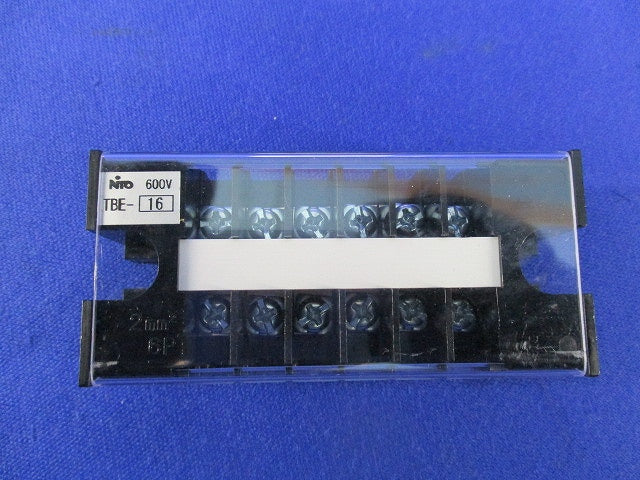 中継端子台 6P(2個入) TBE-16