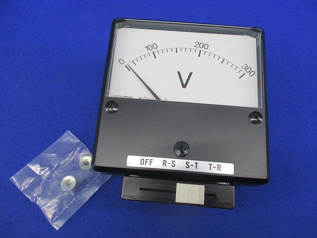 指示計器0-300V YR-12UNAV