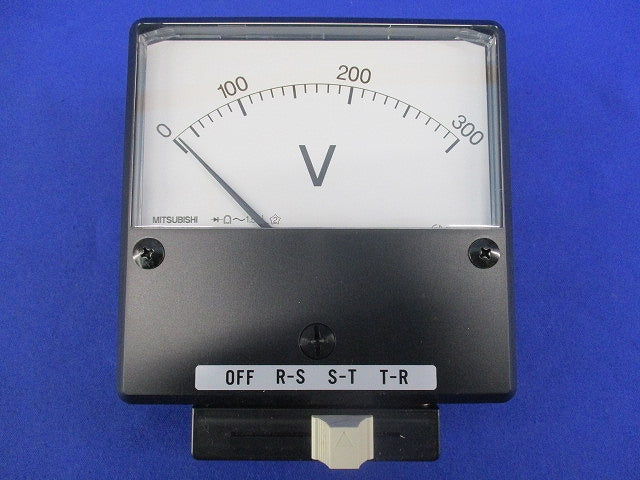 指示計器0-300V YR-12UNAV