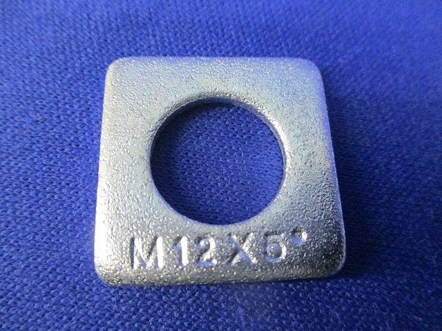 テーパーワッシャー(ユニクロ)(75個入) M12×5