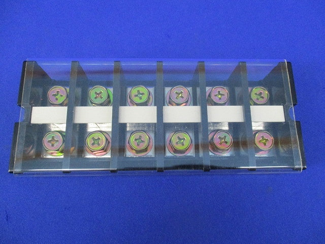 組端子台 ６P(汚れ有) TC100