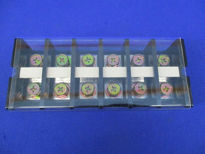 組端子台 ６P(汚れ有) TC100