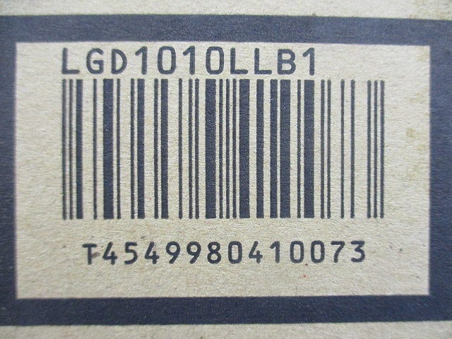 LEDダウンライト φ75 2700K 電球色 調光可 調光器別売 電源内蔵 LGD1010LLB1