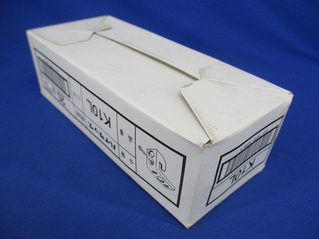 パイラック リップみぞ形鋼用電線管 ボックス支持金具 20個入 K10L-20