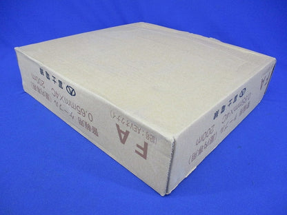 屋内専用警報用ケーブル 0.65ｍｍ×4心 象牙 200ｍ FA4C×0.65mm