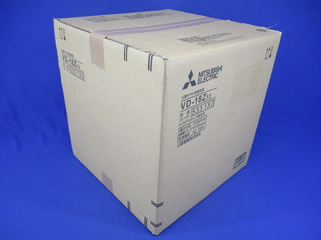 天井埋込形ダクト用換気扇 台所用 低騒音形 オール金属タイプ VD-18Z13