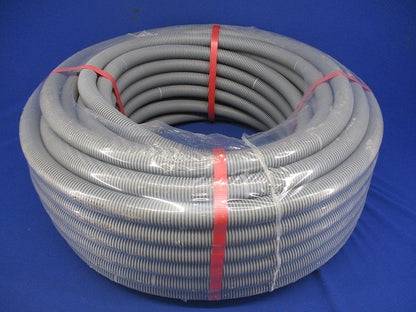ミラフレキSS φ22×50m グレー/ラインなし MFS-22H