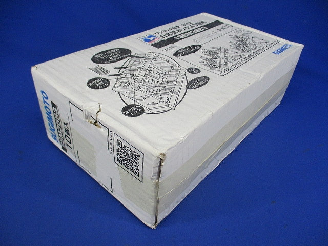 ワンタッチ配管・台付型 日本間ボックス 3個用 10個入 SSM36B3-10