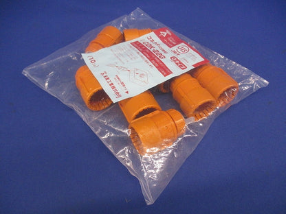 カップリング Gタイプ CD単層波付管22用 10個入 CDC-22G-10
