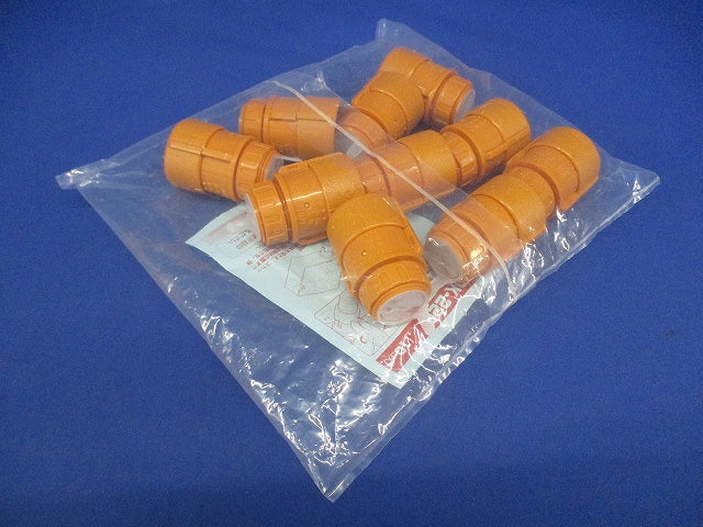 カップリング Gタイプ CD単層波付管22用 10個入 CDC-22G-10