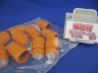 カップリング Gタイプ CD単層波付管22用 10個入 CDC-22G-10