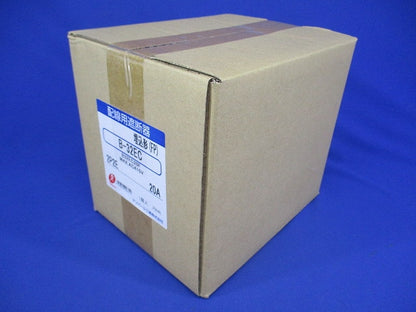 配線用遮断器 埋込形(FP) 2P2E20A MAX.AC415V B-32EC2P2E20A