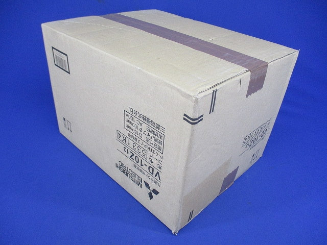 天井埋込形ダクト用換気扇 サニタリー用 低騒音形 VD-10Z13