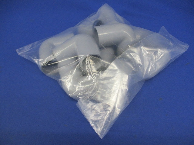 J管エルボ 排水用 グレー 10個入 VEL-28-10
