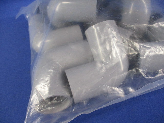 J管エルボ 排水用 グレー 10個入 VEL-28-10