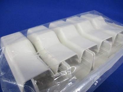 モール用コーナージョイント ミルキーホワイト 3号 10個入 MLC-3M-10
