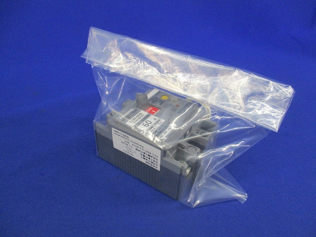 漏電ブレーカ3P2E60A(単3中性線欠相保護付) BJW-60N BJW36035