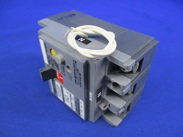 漏電ブレーカ3P2E60A(単3中性線欠相保護付) BJW-60N BJW36035