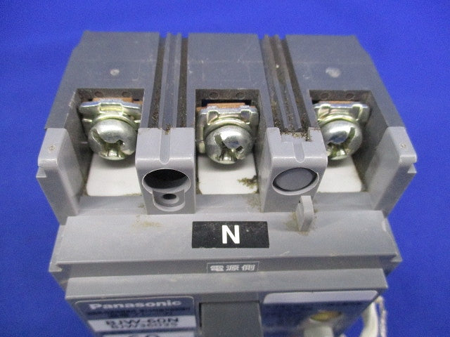 漏電ブレーカ3P2E60A(単3中性線欠相保護付) BJW-60N BJW36035
