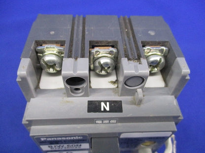 漏電ブレーカ3P2E60A(単3中性線欠相保護付) BJW-60N BJW36035