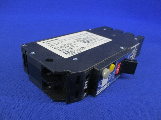 漏電ブレーカ カンタッチブレーカ 2P1E20A BKFE-50P BKFE22031RNK